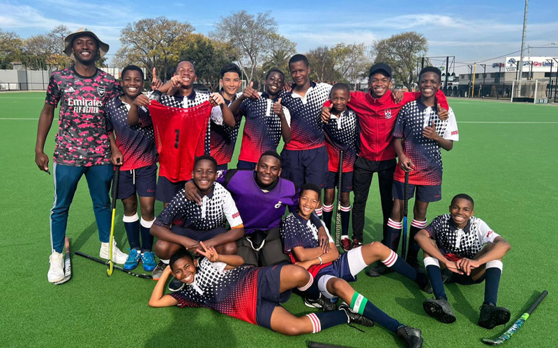 Hokkies Seuns Hockey Boys